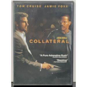 Collateral (DVD, 2004, 2-Disc Set) Tom‎ Cruise, Jamie Foxx, Jada Pinkett Smith